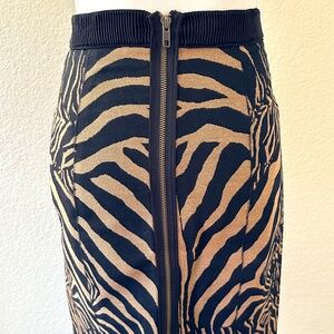 Tracy Reese Mixed Animal Print Pencil Skirt – Size 2 – Mob Wife Vibes 🖤